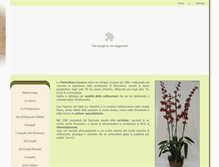 Tablet Screenshot of floricolturacorazza.it
